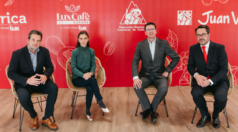 Juan Valdez y Grupo Lux se unen para impulsar el café colombiano Juan Valdez y Grupo Lux se unen para impulsar el café colombiano