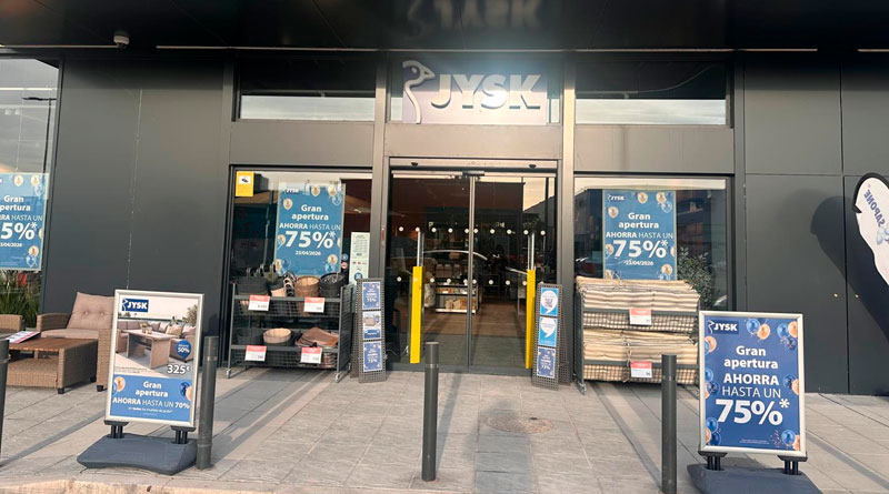 JYSK estrena Smart Store para reducir el consumo energético en tiendas