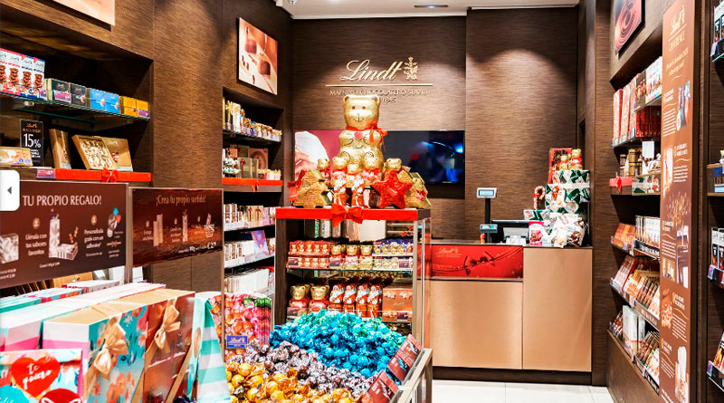 Lindt amplía su presencia en Madrid con una nueva tienda en Preciados Lindt amplía su presencia en Madrid con una nueva tienda en Preciados