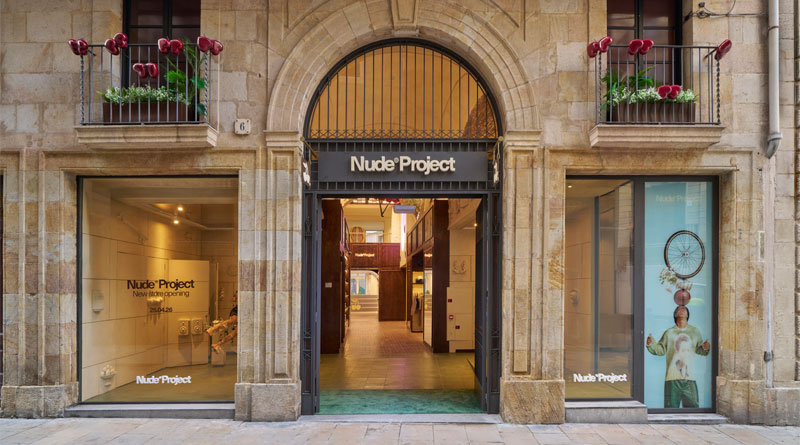 Nude Project abre en Barcelona su primera flagship Masía Gallery