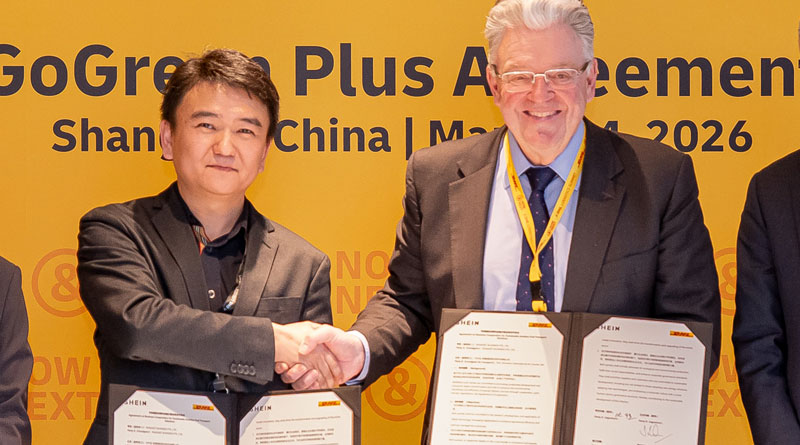 Shein se une a DHL para usar SAF en el transporte aéreo