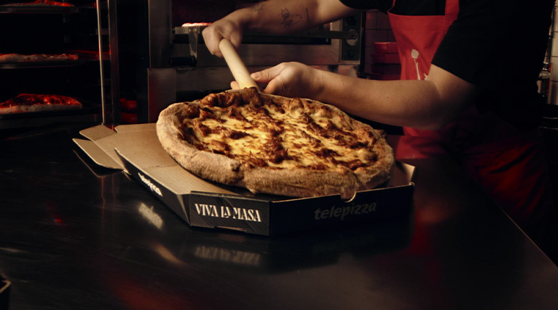 Telepizza recupera ‘El secreto está en la masa’ Telepizza recupera ‘El secreto está en la masa’