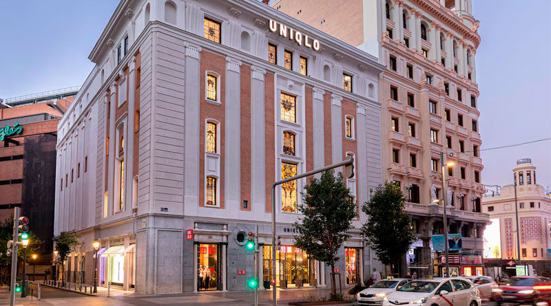 La tienda de Uniqlo en Gran Vía, la séptima del mundo con más ventas La tienda de Uniqlo en Gran Vía, la séptima del mundo con más ventas
