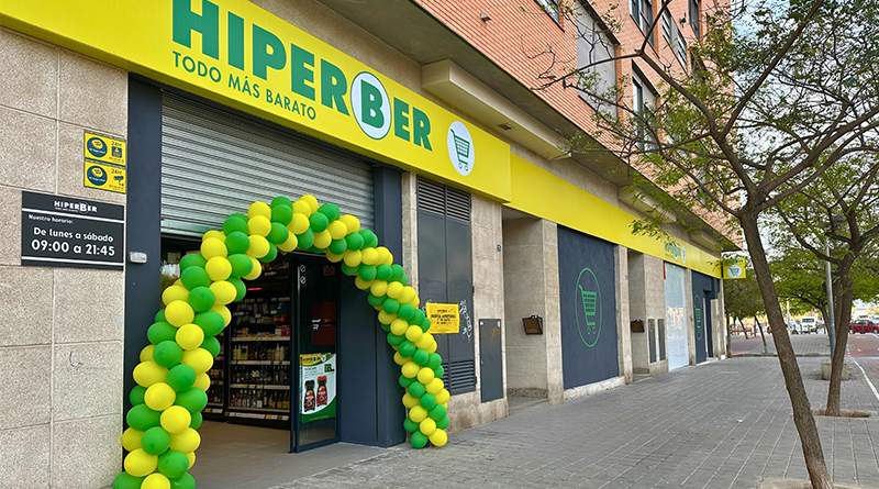 Hiperber inaugura un nuevo supermercado en Alicante Hiperber inaugura un nuevo supermercado en Alicante