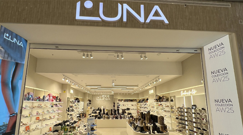 Luna Calzados eleva un 20% las ventas en centros comerciales Luna Calzados eleva un 20% las ventas en centros comerciales