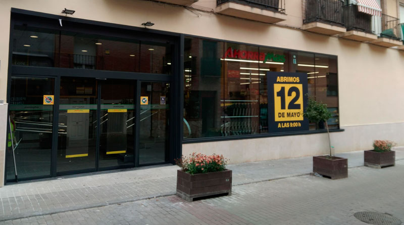 Ahorramás reabre su segunda tienda en Ciempozuelos (Madrid)