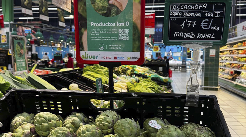 Alcampo lanza en Madrid un sistema de trazabilidad digital para frescos Alcampo lanza en Madrid un sistema de trazabilidad digital para frescos